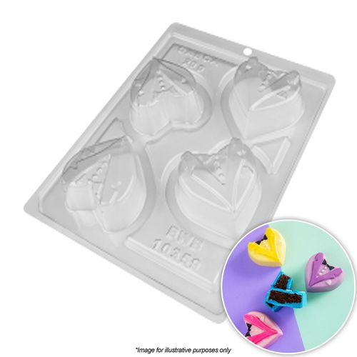 BWB | TUXEDO HEART MOULD | 3 PIECE