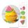 CAKE CRAFT | TROPICAL | WAFER TOPPERS | PACKET OF 16 - BB 11/26