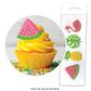 CAKE CRAFT | TROPICAL | WAFER TOPPERS | PACKET OF 16 - BB 05/24