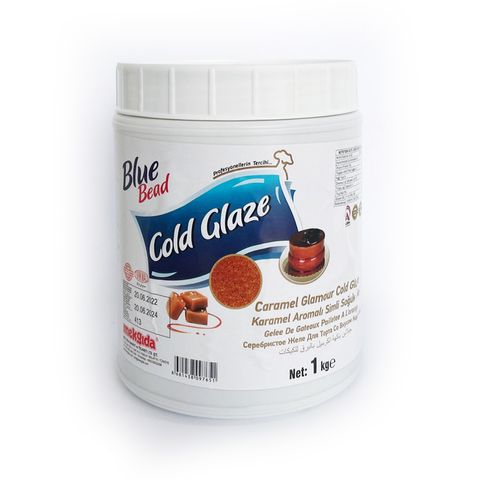 COLD GLAZE | CARAMEL | GLAMOUR | 1KG - BB 20/6/24