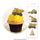 CAKE CRAFT | CONSTRUCTION | WAFER TOPPERS | PACKET OF 16 - BB 01/25