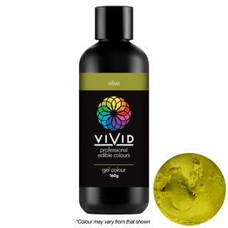 VIVID | OLIVE | GEL COLOUR | 160G - BB 06/05/25