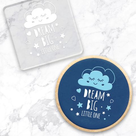 DREAM BIG LITTLE ONE | DEBOSSER