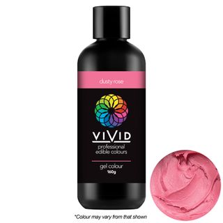 VIVID | DUSTY ROSE | GEL COLOUR | 160G - BB 10/05/25