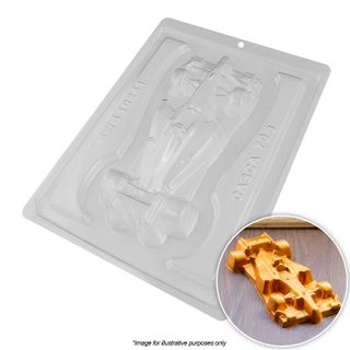 BWB | RACE CAR MOULD | LARGE | 3 PIECE