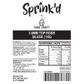 SPRINK'D | 3.8MM TOP SILVER ROD | 1KG - BB 12/03/26