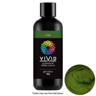 VIVID | MOSS | GEL COLOUR | 160G - BB 08/05/26