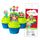 COCOMELON | EDIBLE WAFER CUPCAKE TOPPERS | 16 PIECE PACK - BB 06/25