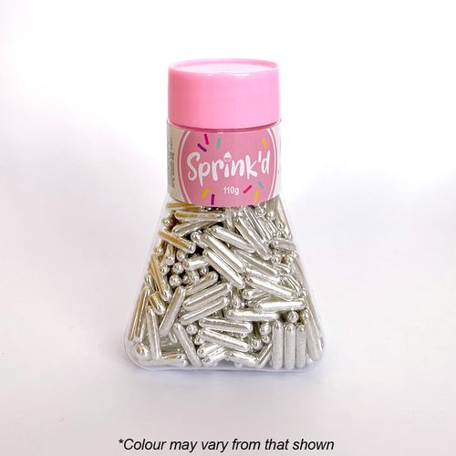 SPRINK'D | 3.8MM TOP SILVER ROD | 110G - BB 13/08/25