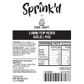 SPRINK'D | 3.8MM TOP GOLD ROD | 1KG - BB 12/03/26