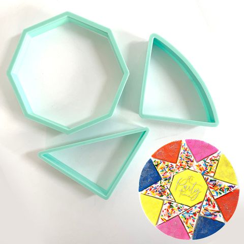 STAR PUZZLE PLATTER