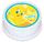 TWEETY ROUND EDIBLE ICING IMAGE - 6.3 INCH / 16CM