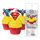 SUPERMAN - EDIBLE WAFER CUPCAKE TOPPERS - 16 PIECE PACK - BB 06/26