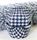 408 BAKING CUPS - BLUE HOUNDS TOOTH - 500 PIECE PACK