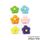 FLOWER POWER MINI ASSORTED | SUGAR FLOWERS | BOX OF 240