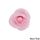 SINGLE ROSE MEDIUM PINK | SUGAR FLOWERS | BOX OF 16