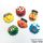 SESAME STREET | SUGAR DECORATIONS | BOX OF 72 - BB 12/24