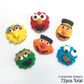 SESAME STREET | SUGAR DECORATIONS | BOX OF 72 - BB 30/03/26