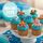 LARGE SEA ANIMAL | SUGAR DECORATIONS | BOX OF 72