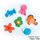 LARGE SEA ANIMAL | SUGAR DECORATIONS | BOX OF 72 - BB 12/25