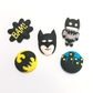 BATMAN | SUGAR DECORATIONS | BOX OF 72