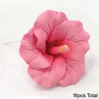 HIBISCUS PINK MEDIUM | BOX OF 16