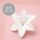 LILY SMALL WHITE | SUGAR FLOWERS | BOX OF 25