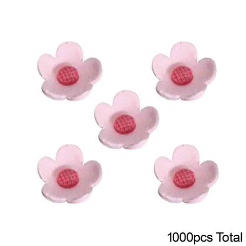 BLOSSOMS PINK SMALL | SUGAR FLOWERS | BOX OF 1000