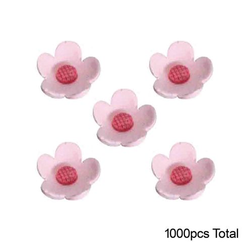 BLOSSOMS PINK SMALL | SUGAR FLOWERS | BOX OF 1000 - BB 30/12/25