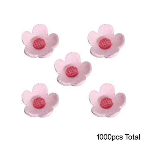 BLOSSOMS PINK SMALL | SUGAR FLOWERS | BOX OF 1000 BB - 30/12/25