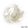 LARGE WHITE PEONY | SUGAR FLOWERS | BOX OF 9