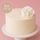 EXTRA LARGE ROSE WHITE | SUGAR FLOWERS | BOX OF 16
