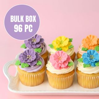 MINI DAINTY BESS ASSORTED | SUGAR FLOWERS | BOX OF 96