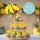 SUGAR BANANAS | SUGAR DECORATIONS | BOX OF 216