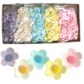 BLOSSOMS ASSORTED SMALL | SUGAR FLOWERS | BOX OF 1000