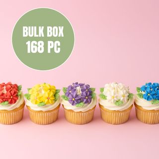 APPLE BLOSSOM SUGAR FLOWERS ASSORTED | BOX OF 168