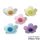 BLOSSOMS ASSORTED MEDIUM | SUGAR FLOWERS | BOX OF 500