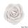 SINGLE ROSE LARGE WHITE | SUGAR FLOWERS | BOX OF 9