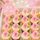 TINY PINK ROSE AND LEAF | SUGAR FLOWERS | BOX OF 144