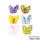 FS BUTTERFLY ASSORTED | SUGAR DECORATIONS | BOX OF 54 - BB 12/24