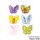 FS BUTTERFLY ASSORTED | SUGAR DECORATIONS | BOX OF 54 - BB 12/25