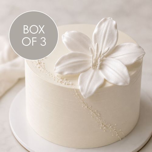 TIGER LILY EXTRA LARGE | SUGAR FLOWERS | BOX 3