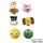 LARGE FARM ANIMAL | SUGAR DECORATIONS | BOX OF 72 - BB 12/25
