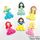 FLAT PRINCESS | SUGAR DECORATIONS | BOX OF 72 - BB 30/12/25