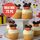 MICKEY MOUSE | SUGAR DECORATIONS BOX OF 72 - BB 12/25