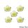 BLOSSOMS LEMON SMALL | SUGAR FLOWERS | BOX OF 1000 - BB 12/25