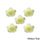 BLOSSOMS LEMON SMALL | SUGAR FLOWERS | BOX OF 1000 - BB 12/24