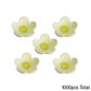 BLOSSOMS LEMON SMALL | SUGAR FLOWERS | BOX OF 1000 - BB 31/12/26