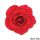 SINGLE ROSE LARGE RED | SUGAR FLOWERS | BOX OF 9