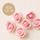 SINGLE ROSE SMALL PINK | SUGAR FLOWERS | BOX OF 18
